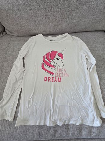 Tee-shirt manche longue fille 