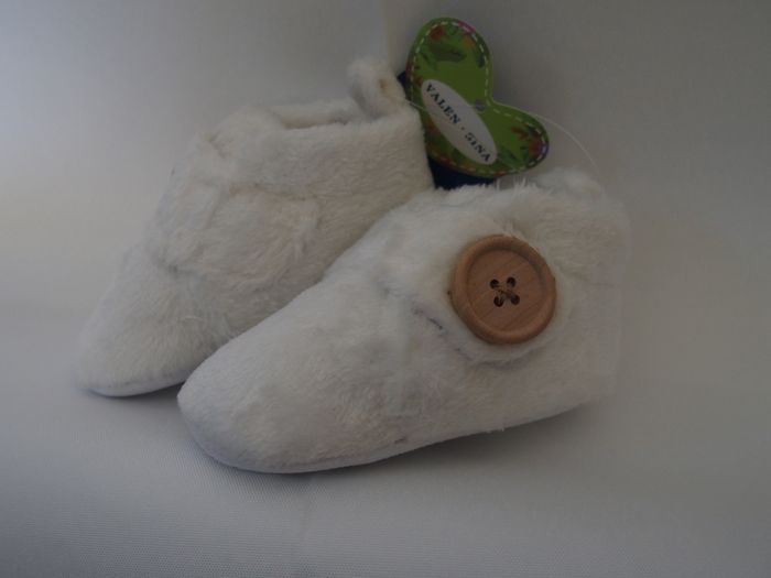 Chaussons blanc - photo numéro 2