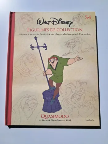 Livre Quasimodo dans Le Bossu de Notre Dame de Walt Disney - Tome 54