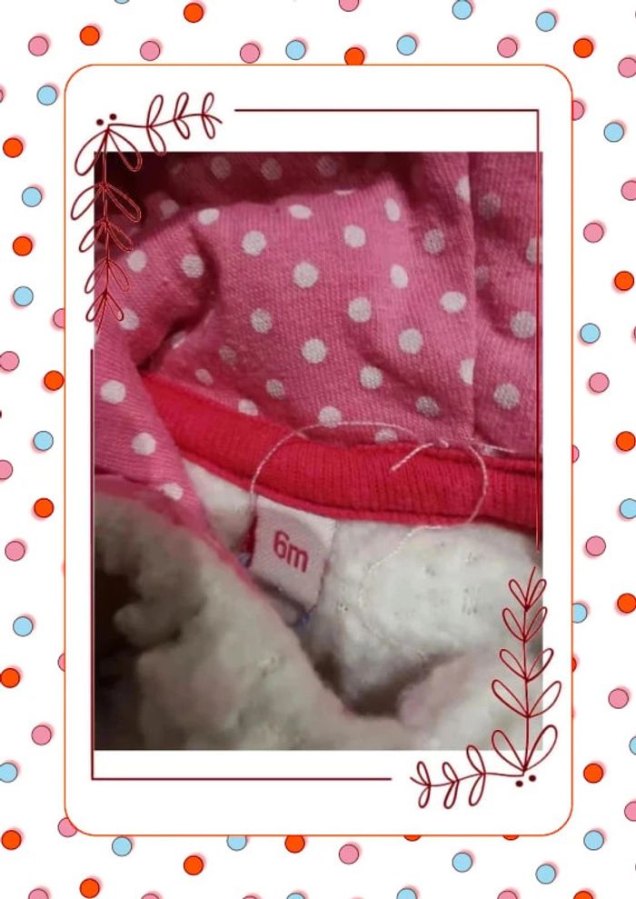 Sweat blanc - photo numéro 2