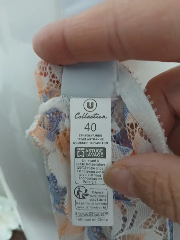 Slip à motifs taille 40 - photo numéro 6