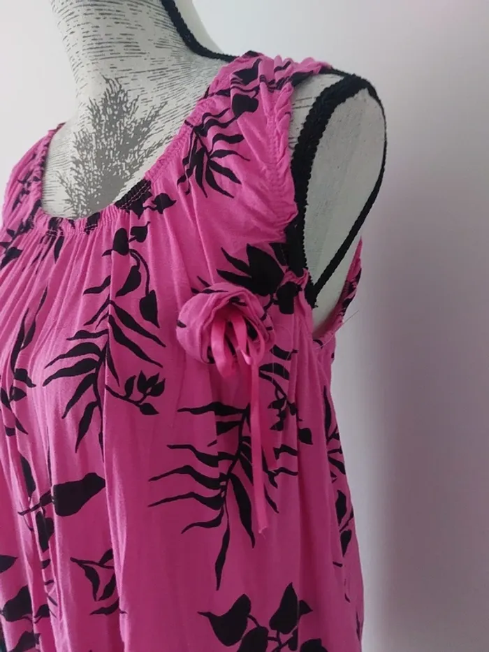 Haut fantaisie rose - photo numéro 4