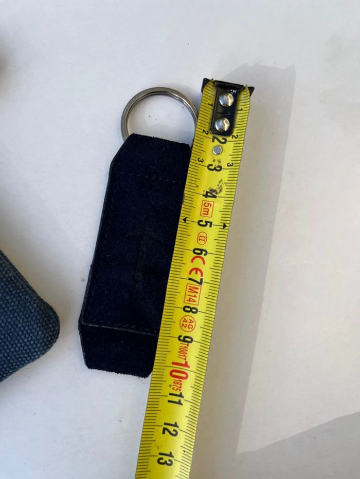 Lot de 2 : porte-monnaie et porte-clés style marin - photo numéro 11
