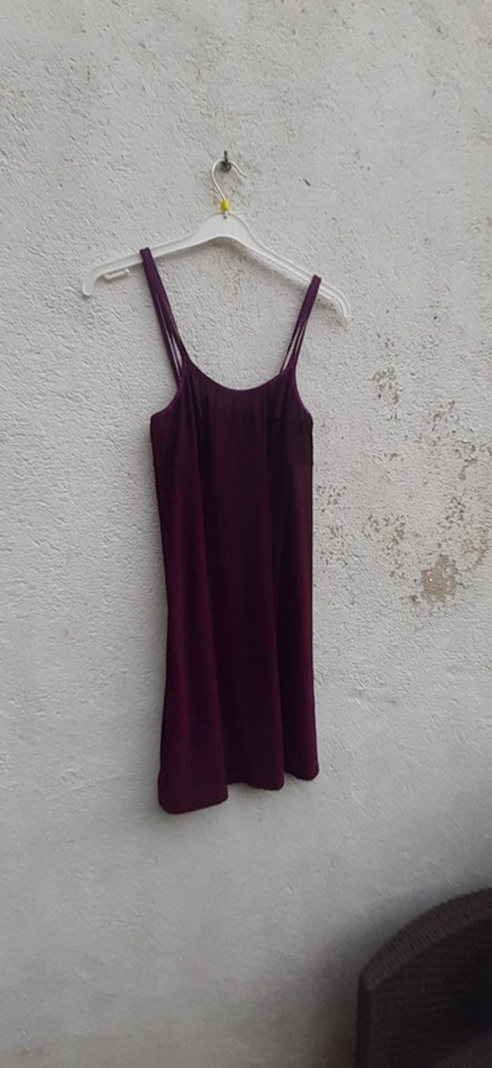 Nuisette violette/bordeaux Taille 38/40