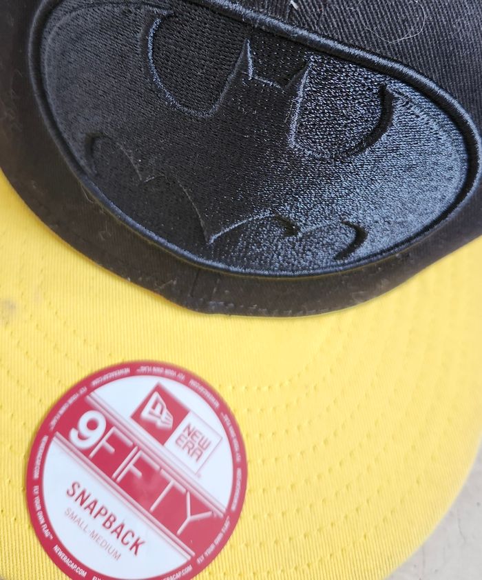 Casquette new era batman - photo numéro 2