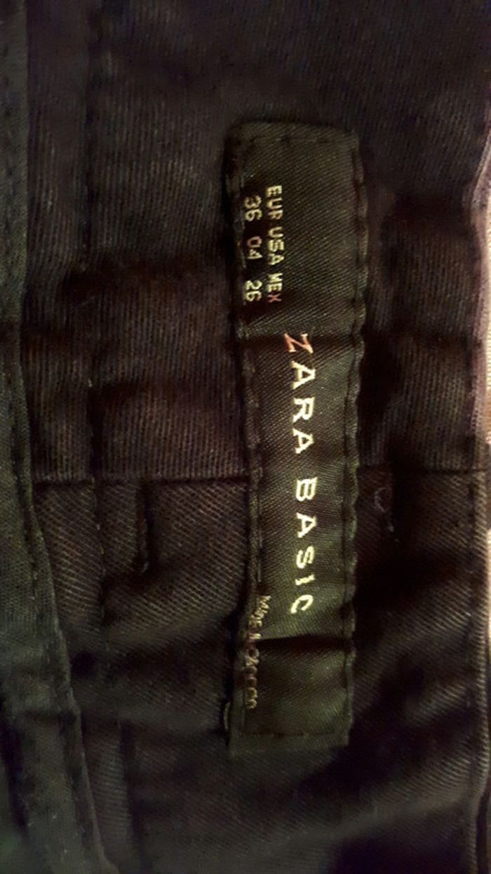 Short noir Zara - photo numéro 3