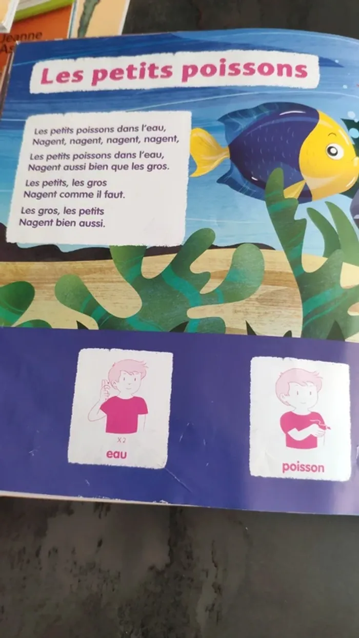 Lot de 3 livres signés avec bébés - photo numéro 11