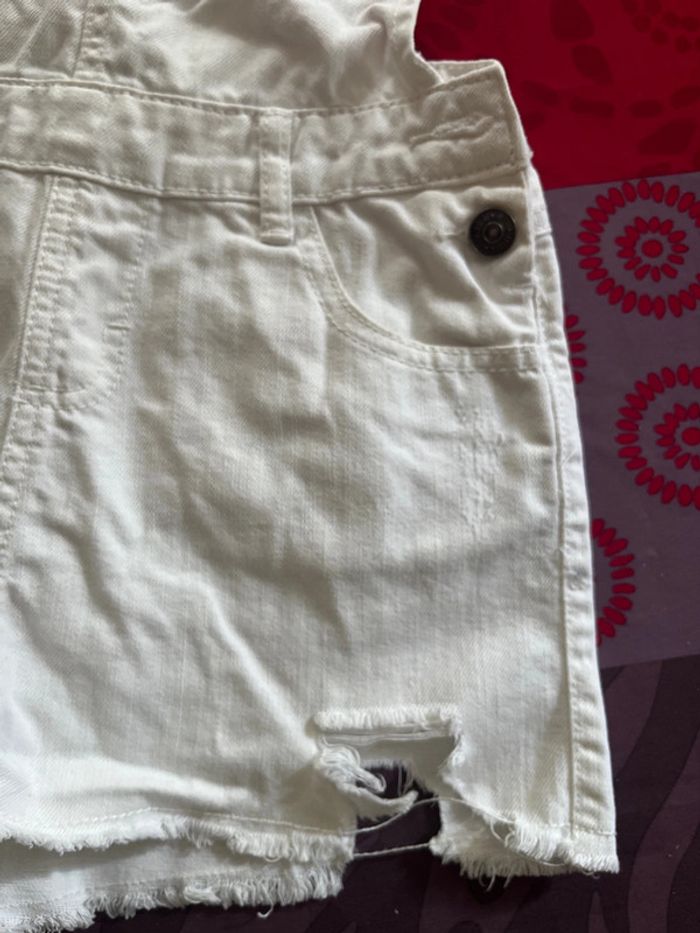 Short salopette - photo numéro 4