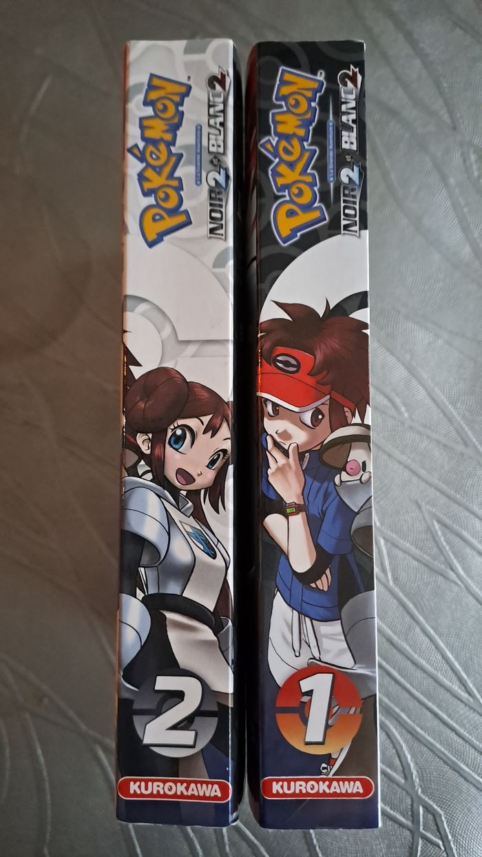 Lot de 2 mangas Pokémon Noir2 et Blanc2 - photo numéro 3