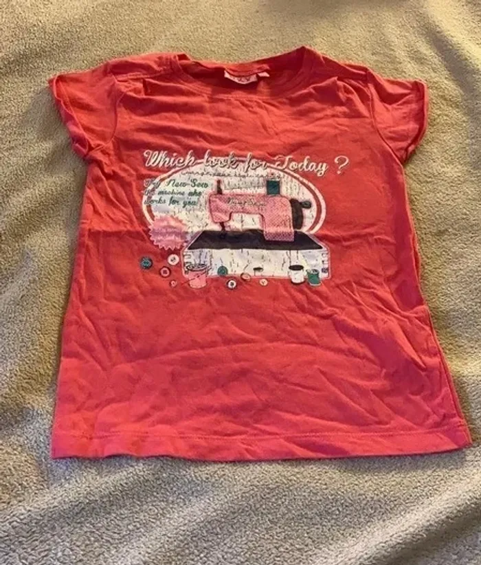 T-shirt fille 8 ans NKY