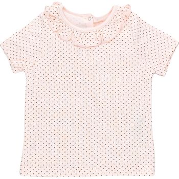 T-Shirt à manches courtes 6-12 mois en coton Petit Bateau