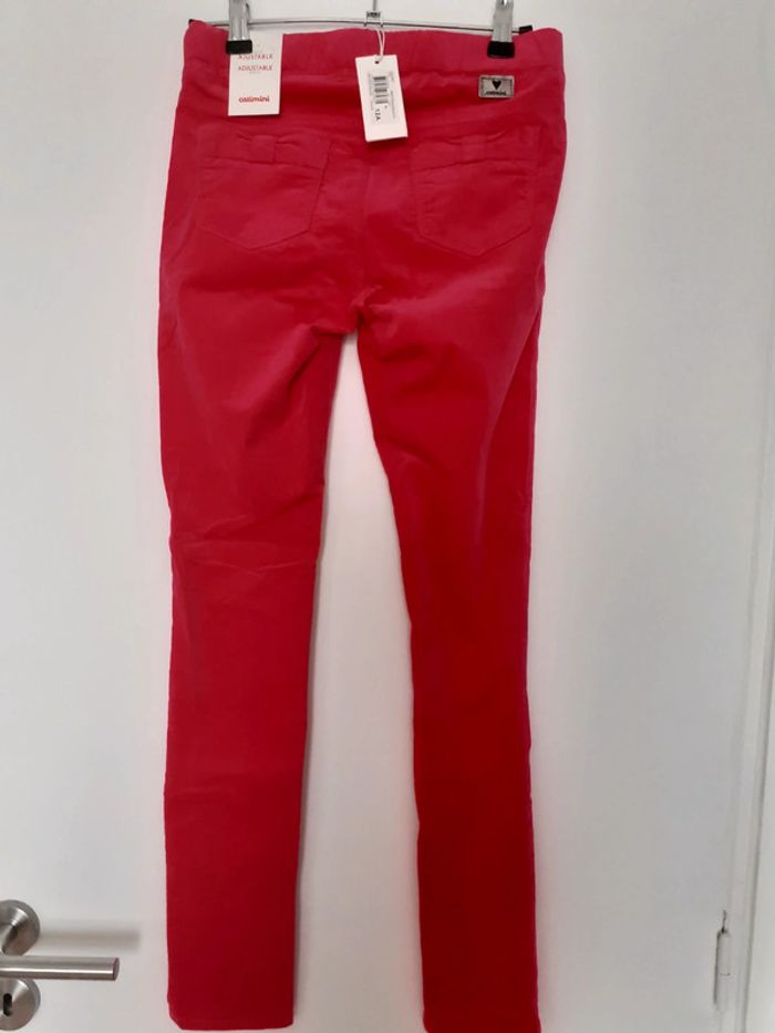 Tregging fille ajustable rose 12 ans Catimini - photo numéro 3