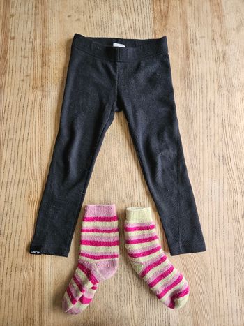 Pantalon thermique taille 4 ans + chaussette