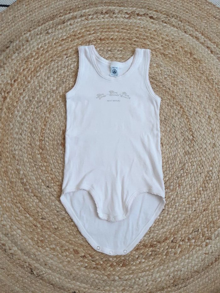 Body débardeur Petit Bateau 4 ans