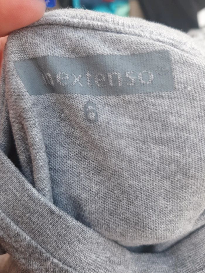 Tee shirt manche longue sous pull - photo numéro 3