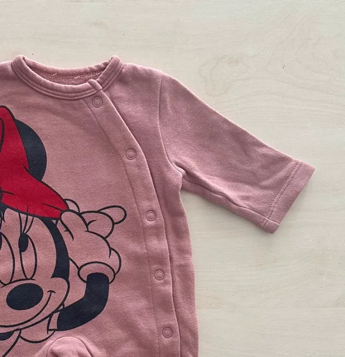 Pyjama Minnie naissance 48-51 cm - photo numéro 4