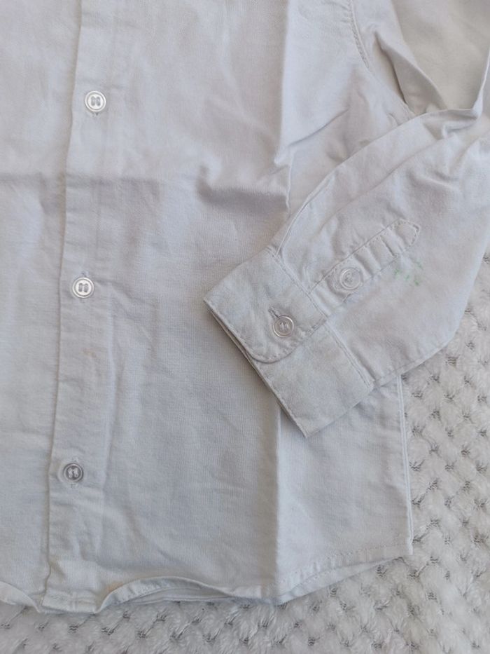 🔸Chemise blanche Kiabi - 3 ans 🔸 - photo numéro 5