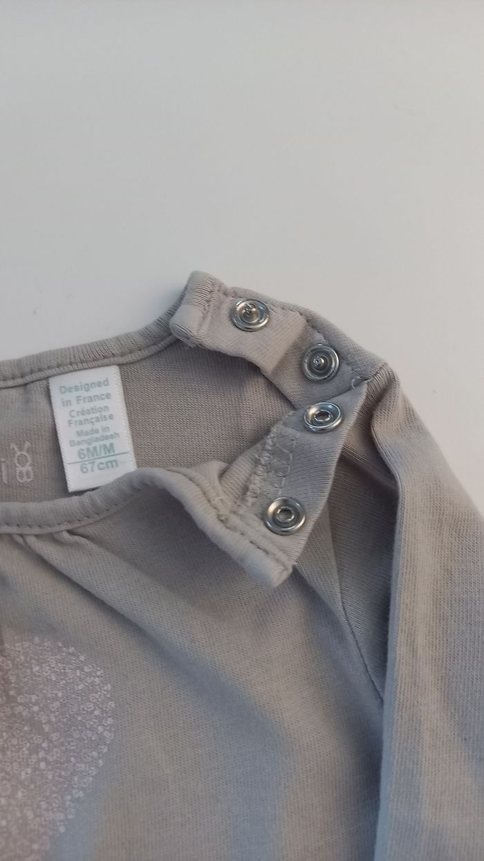 T-shirts Fille 6 Mois - photo numéro 8