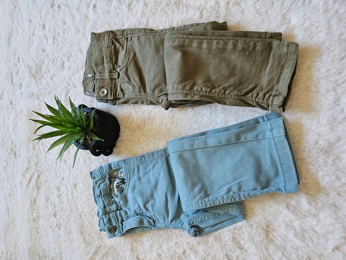 🌟Inconnu - Lot de 2 jeans - Taille 4 ans - photo numéro 2