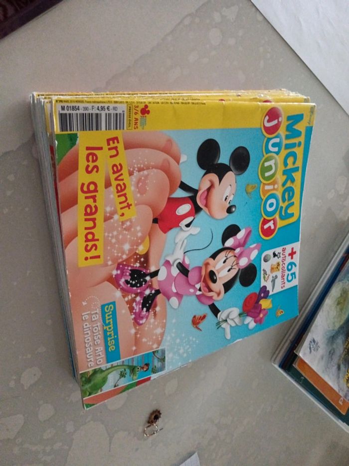 Collection Mickey junior