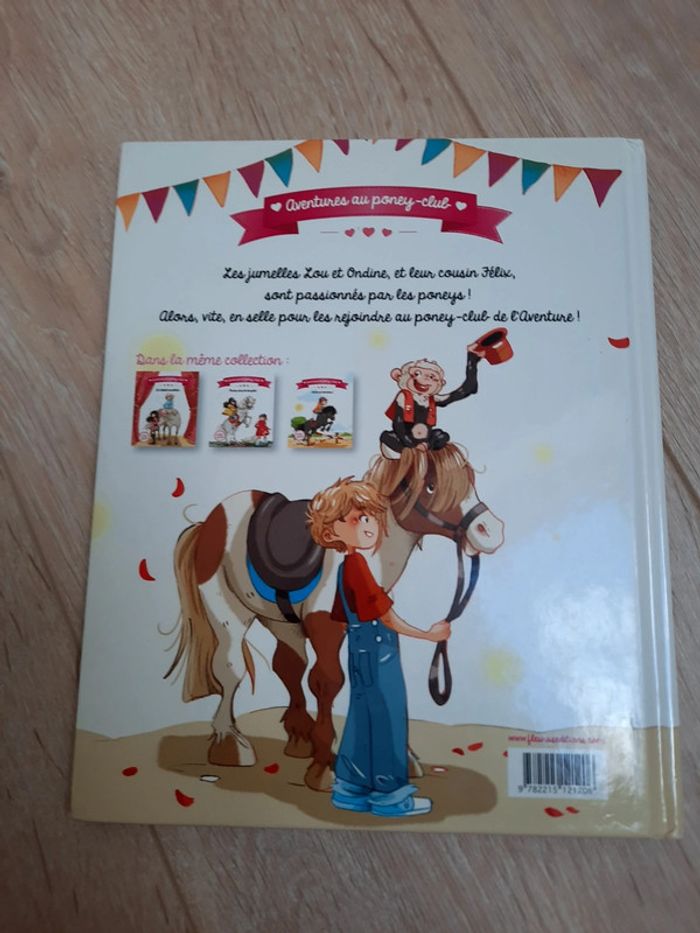 Lot de livres poney et chevaux - photo numéro 7