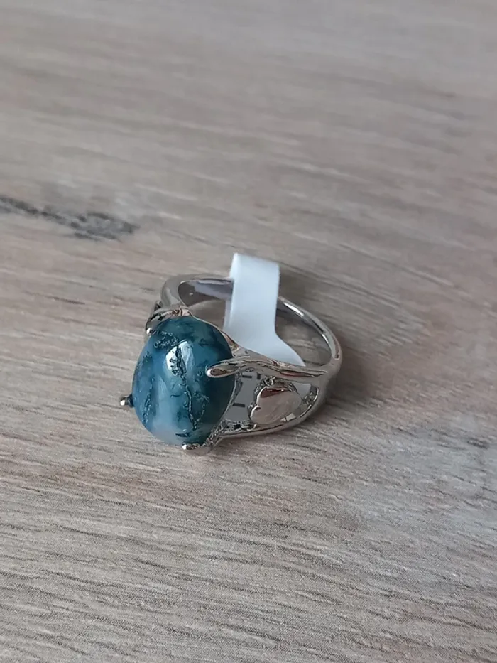Bague en pierre naturelle taille 17 (55) - photo numéro 8