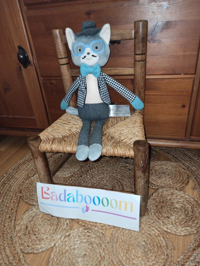 peluche chat Amadeus cades tbe - photo numéro 2