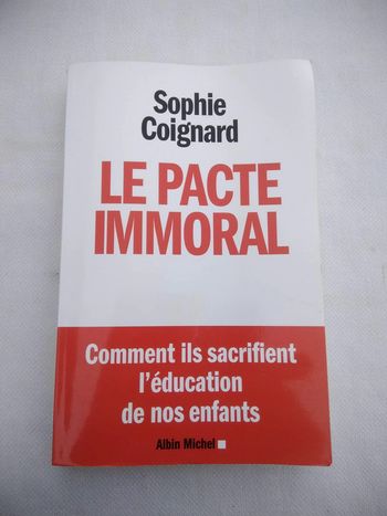 Livre - Le Pacte Immoral