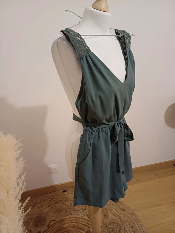 Combishort fluide avec dentelle Moon Mood taille S 36 - photo numéro 6