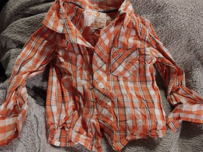 Chemise tape a l'oeil