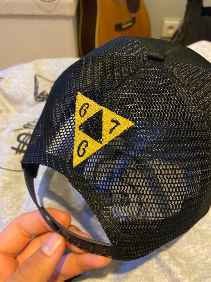 Casquette corteiz 667 - photo numéro 2