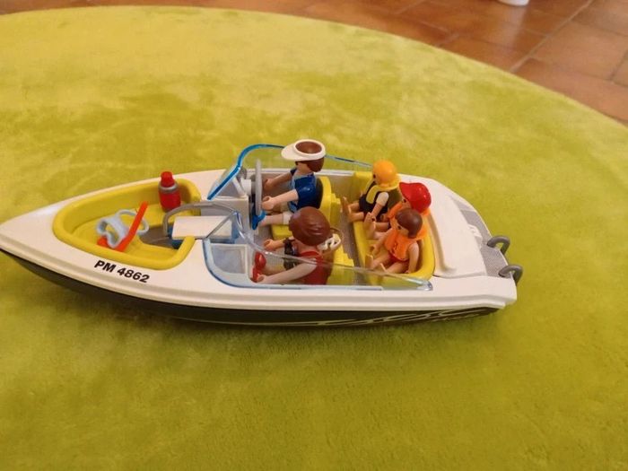 🎅🎅 Playmobil 4862 vedette familiale - photo numéro 2