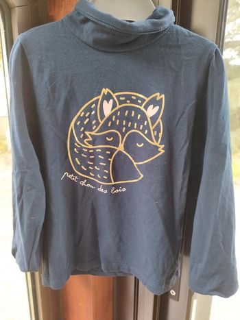 Sous pull fille Gémo 3 ans