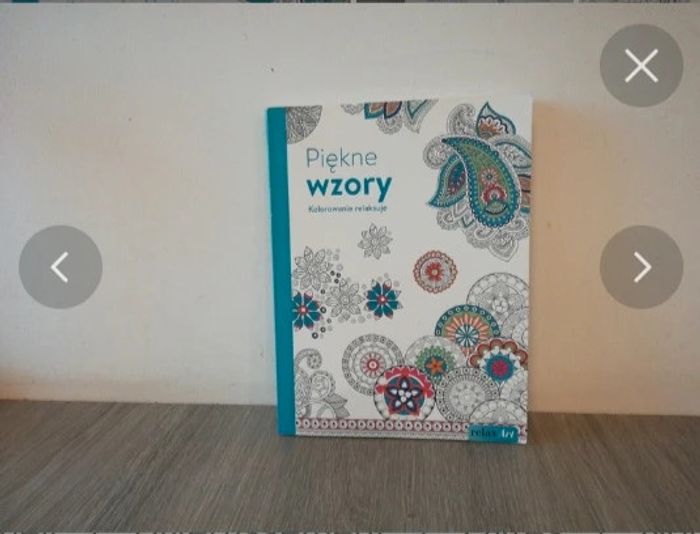 Livre de coloriage relax art neuf