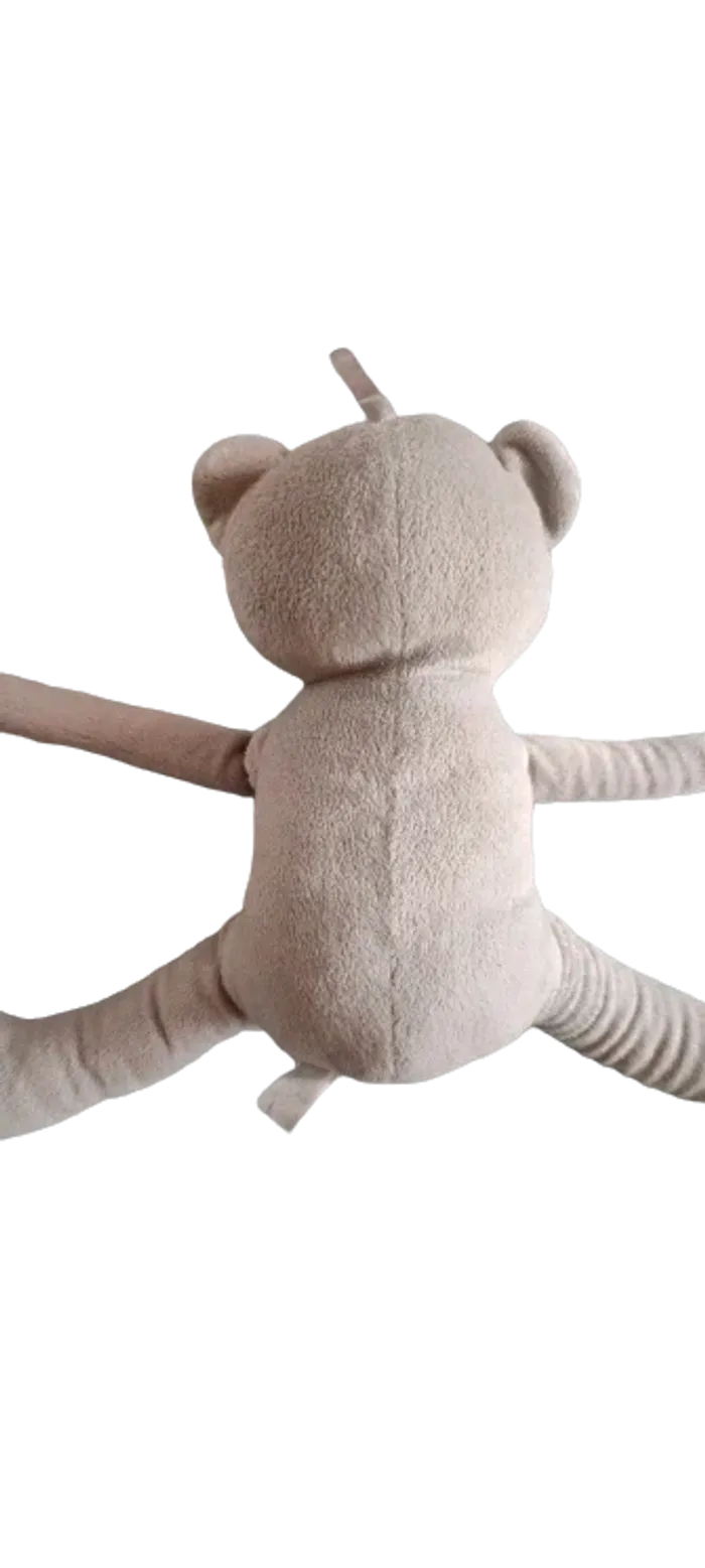 Peluche grise garçon - photo numéro 4