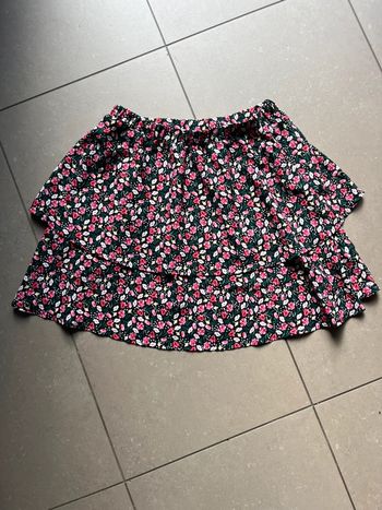 Jupe à volants à fleurs kiabi M