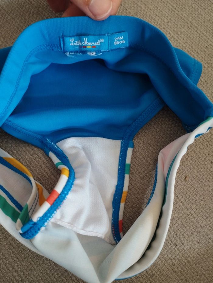 Maillot de bain little marcel 24 mois - photo numéro 2