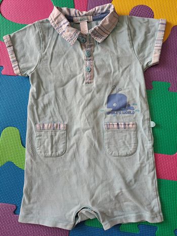 Combi-short Obaïbi 12m