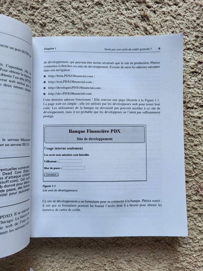 Livre référence Chaînes d'exploits Scénarios de hacking avancé et prévention de Andrew Whitaker - photo numéro 9