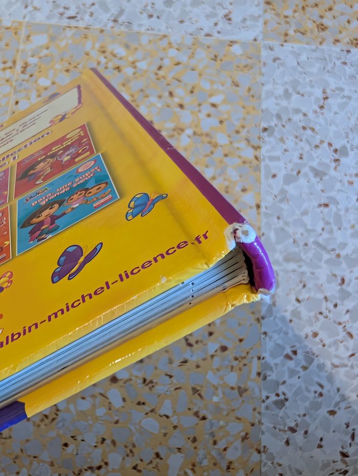 Livre dora l'exploratrice anglais français - photo numéro 4