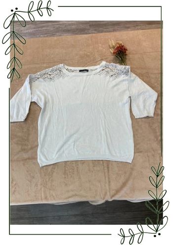 Pull manches 3/4 femme 42