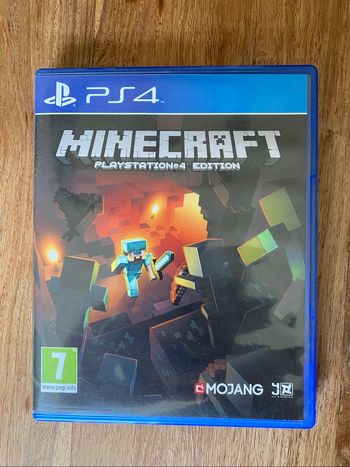 Jeux minecraft ps4