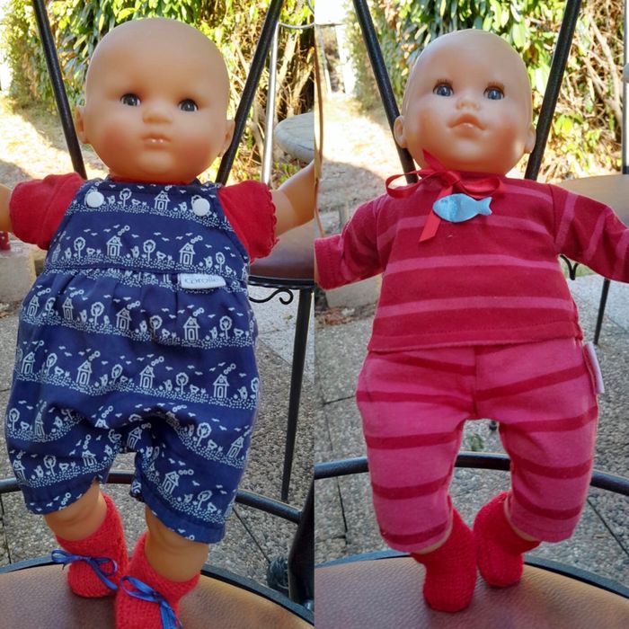 👶🏼 LOT : 4 poupons Corolle 30/36 centimètres (Années 1994, 1995, 2000) - photo numéro 3