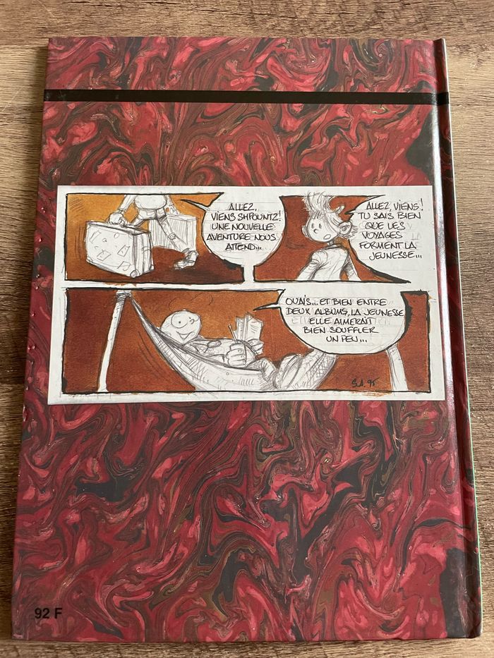 BD Shpountz et Clodomir 2 - photo numéro 2