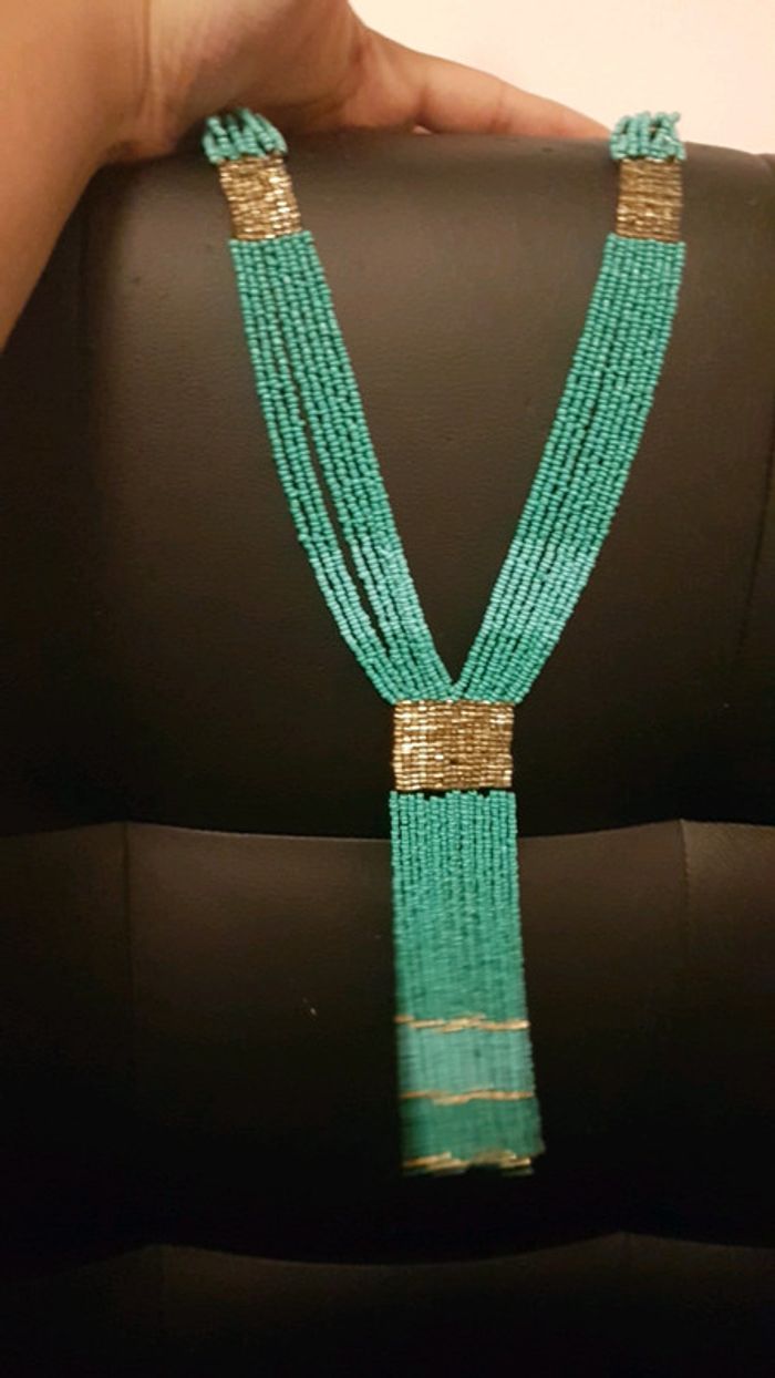 Collier à perles - photo numéro 2