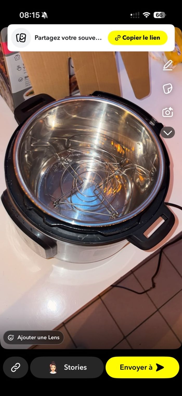 Cuiseur multifonctions - photo numéro 3