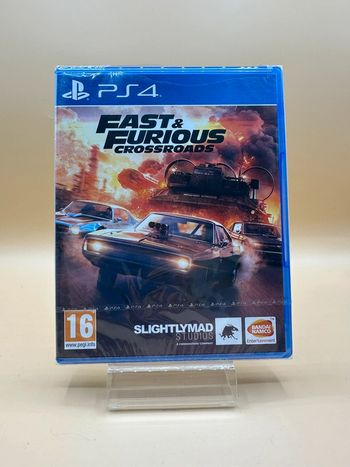 Fast & Furious Crossroads Ps4