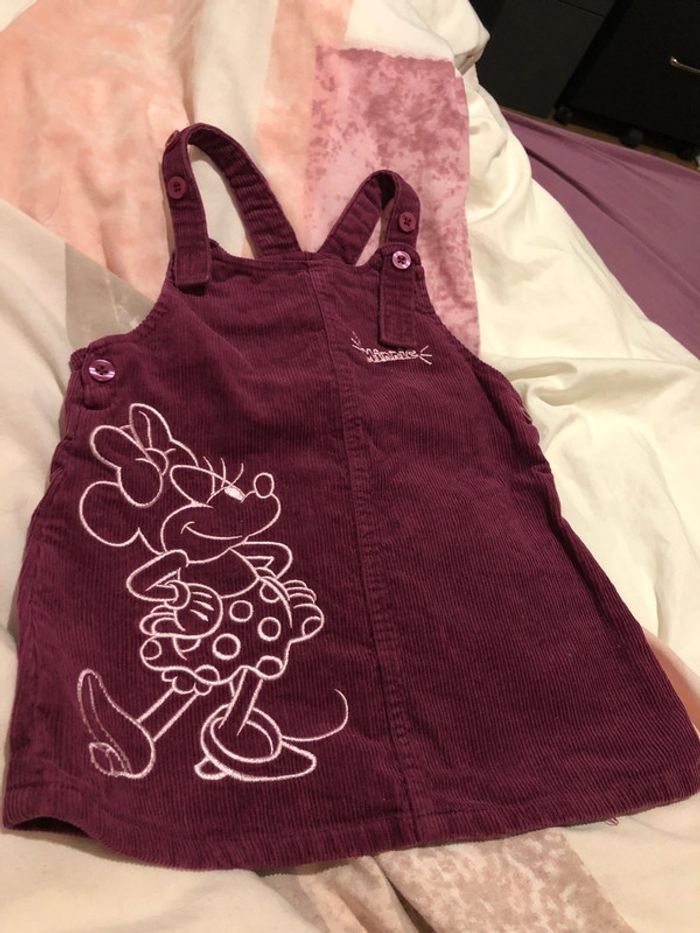 Robe Disney bébé fille 9 mois