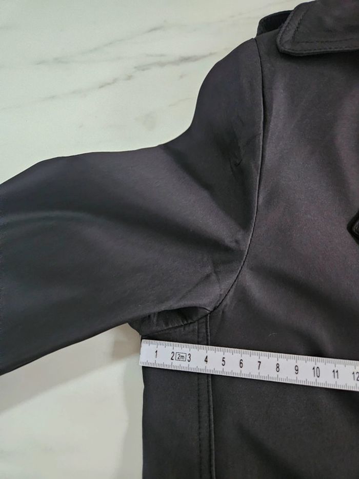 Mengdiou trench noir taille 42 - photo numéro 13
