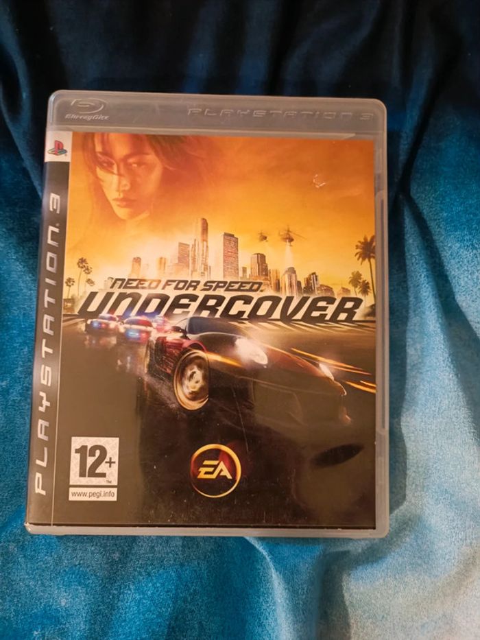 Jeu ps3 need for speed undercover